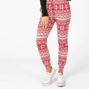 Agnes and Dora Winter Joggers